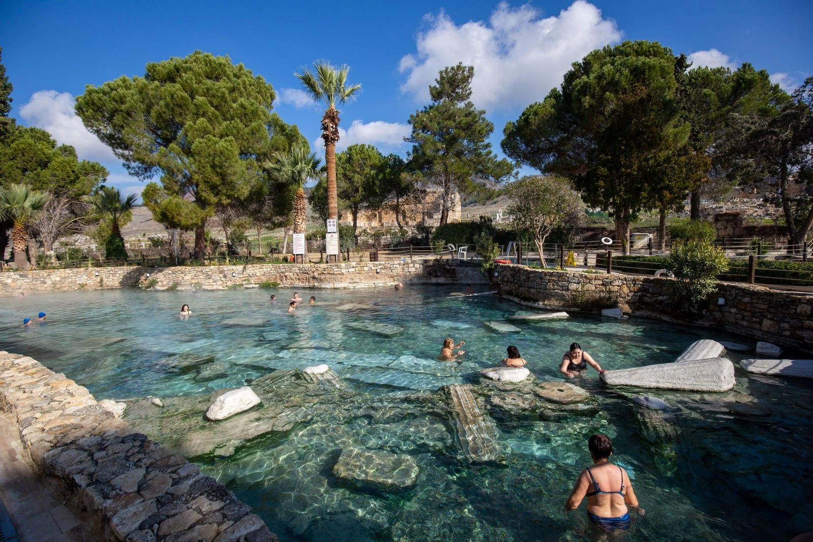 Hierapolis Ancient City Ancient Pool